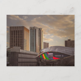 Cartão Postal Birmingham em Sunset Light