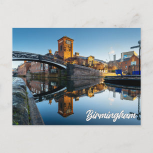 Cartão Postal Birmingham, Inglaterra
