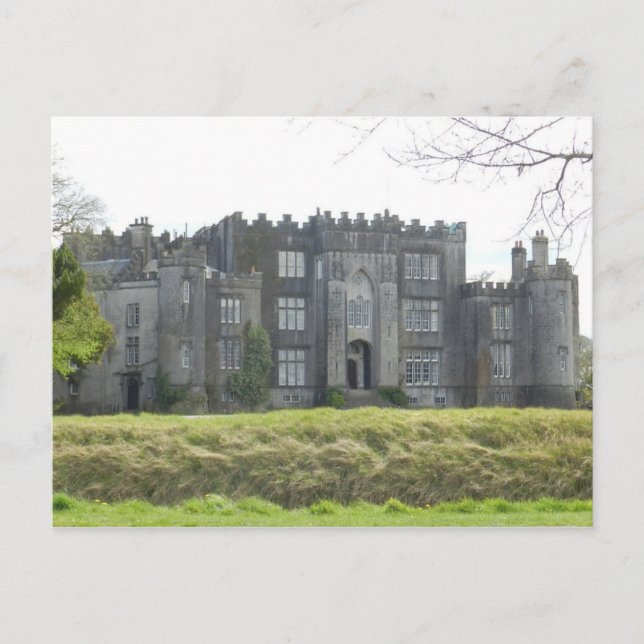 Cartão Postal Birr Castle - Irlanda (Frente)