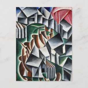 Cartão Postal Birsk por Lyubov Popova