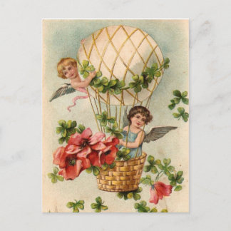 Cartão Postal Birthday Balloon