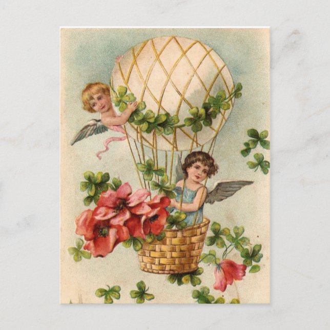 Cartão Postal Birthday Balloon (Frente)