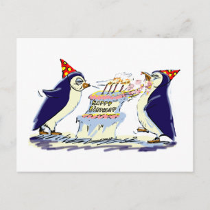 Cartão Postal BiRtHdAy PeNgUi
