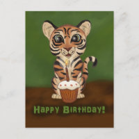 Birthday Tiger