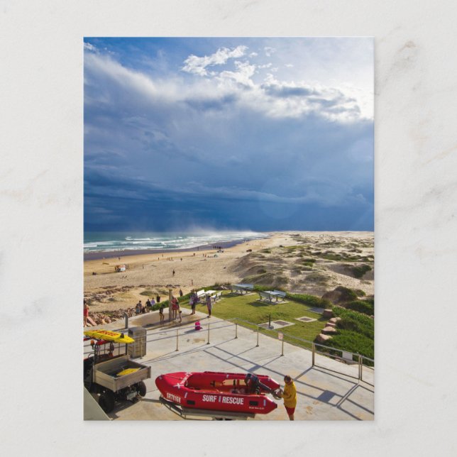 Cartão Postal Birubi Beach 3 (Frente)