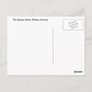 Cartão Postal Bisbee Postcard