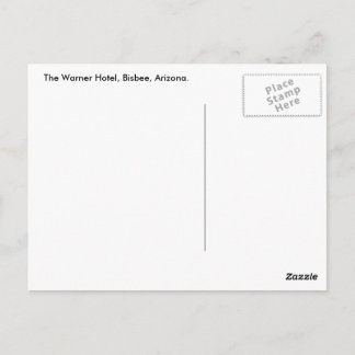 Cartão Postal Bisbee Postcard