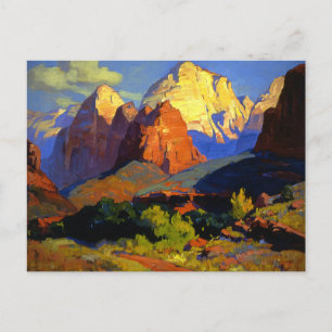 Cartão Postal Bischoff - Zion Park