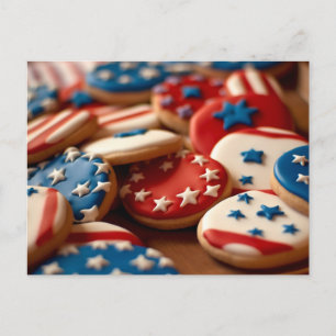 Cartão Postal Biscoitos da Liberdade
