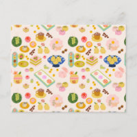 Biscoitos doces chineses