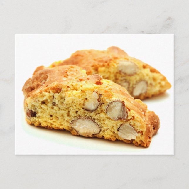 Cartão Postal Biscotti (Frente)