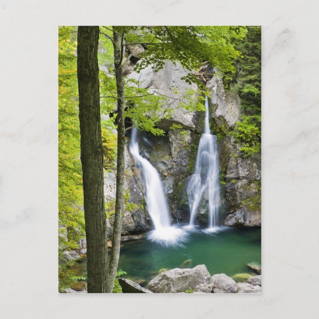 Cartão Postal Bish Bash Falls no Parque Estadual de Bish Bash Fa (Frente)