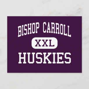 Cartão Postal Bishop Carroll - Roucos - Alto - Ebensburg