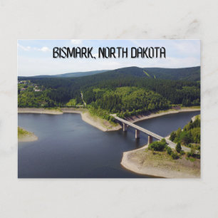 Cartão Postal Bismark North Dakota