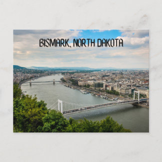 Cartão Postal Bismark North Dakota Postcard