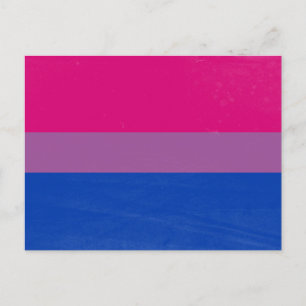 Cartão Postal Bissexual