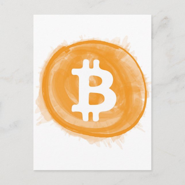 Cartão Postal Bitcoin 6 (Frente)