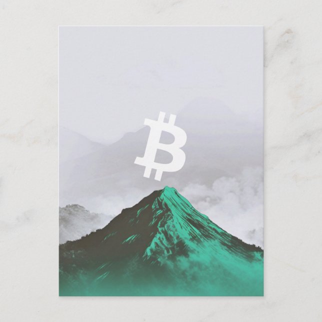 Cartão Postal Bitcoin All-Time-High (ATH) (Frente)