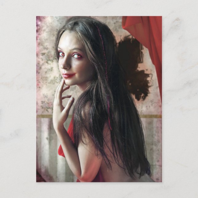 Cartão Postal Bites de amor - Cartão-postal (Frente)