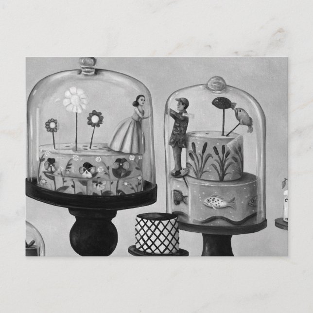 Cartão Postal Bitterdoce B/W (Frente)