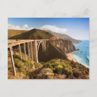 Bixby Bridge, Big Sur, Califórnia, EUA