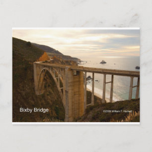Cartão Postal Bixby Bridge Big Sur California Products