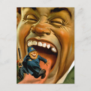 Cartão Postal Bizarro!