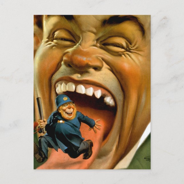Cartão Postal Bizarro! (Frente)