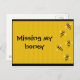 Cartão Postal Bizzy Bees (Frente/Verso)
