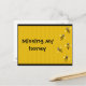 Cartão Postal Bizzy Bees (Frente/Verso In Situ)
