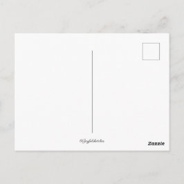 Cartão Postal black and white sketch of Mountains