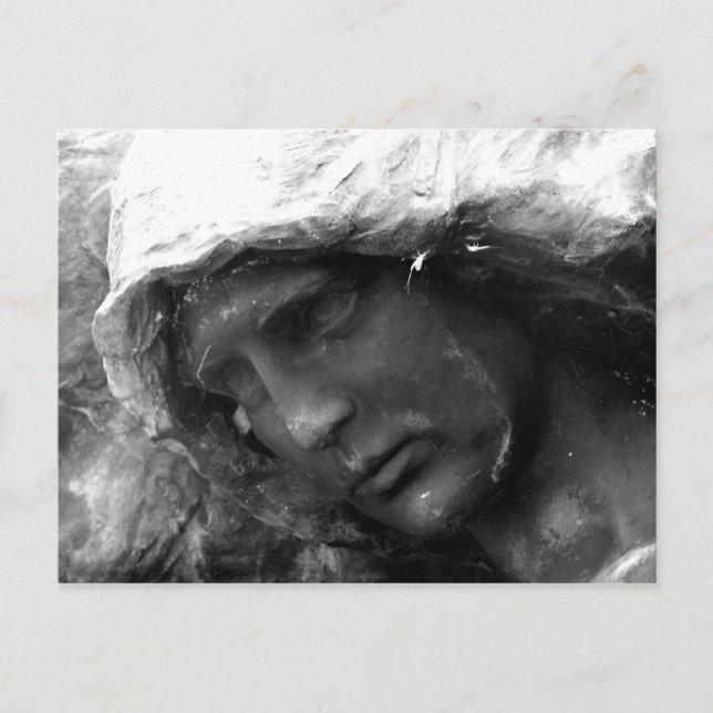 Cartão postal Black Angel (Frente)