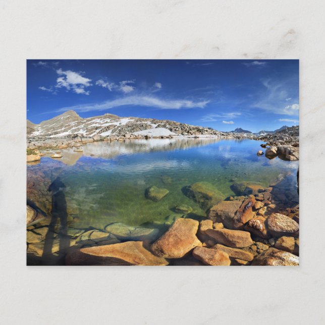 Cartão Postal Black Bear Tarn - Sierra (Frente)