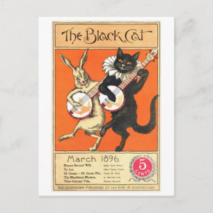 Cartão postal Black Cat. 2