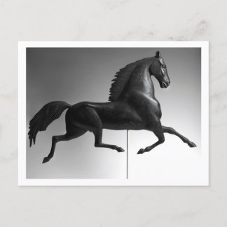 Cartão Postal Black Hawk Weathervane