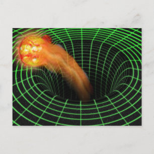 Cartão postal Black Hole