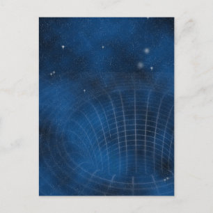 Cartão postal Black Hole