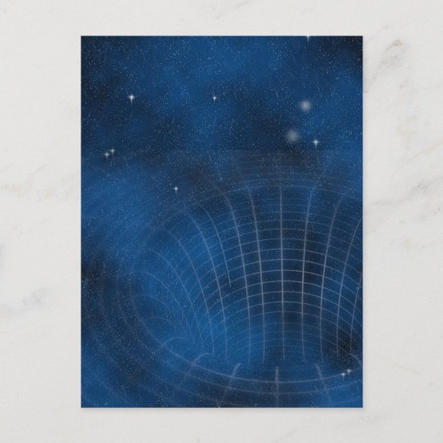 Cartão postal Black Hole (Frente)