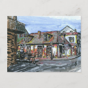 Cartão Postal Black Smith Shop, New Orleans