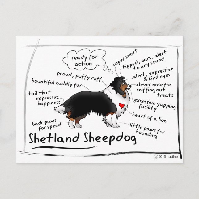 Cartão Postal Black Tristone (Frente)