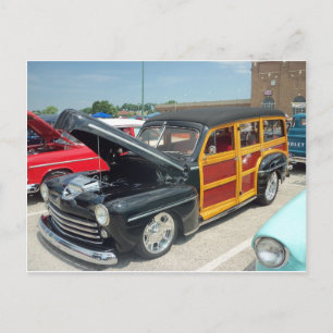 Cartão Postal Black Woody