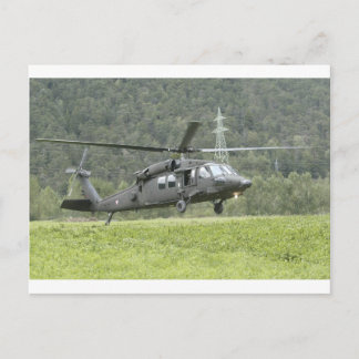 Cartão Postal Blackhawk