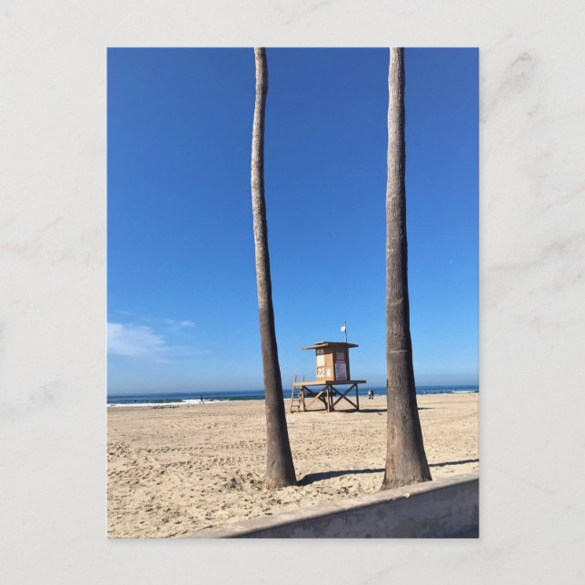 Cartão Postal Blackies, Newport Beach, Califórnia (Frente)