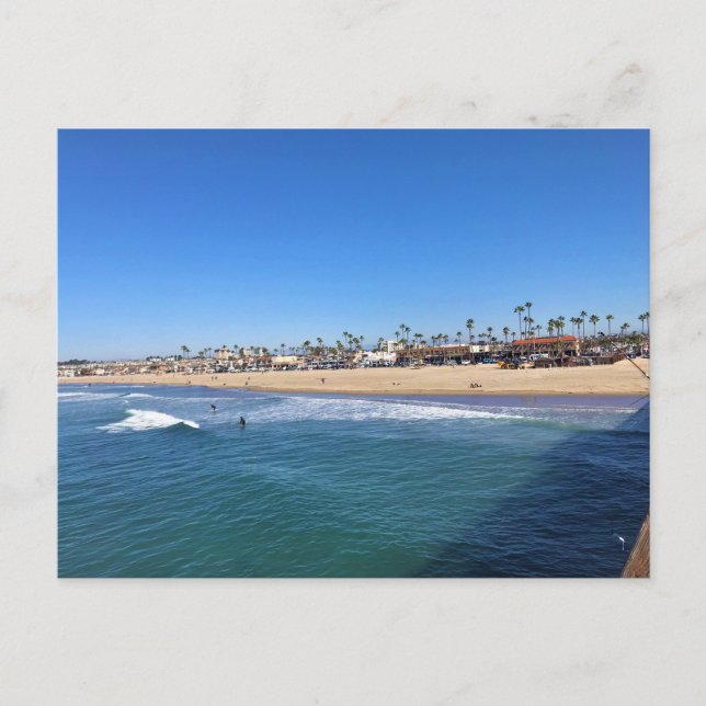 Cartão Postal Blackies, Newport Beach, Califórnia (Frente)