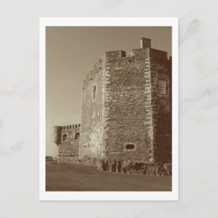 Cartão Postal Blackness Castle Duo Tone