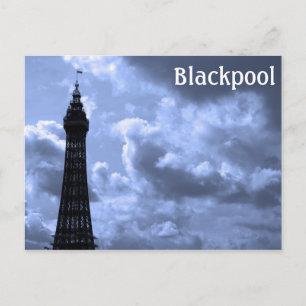 Cartão Postal Blackpool
