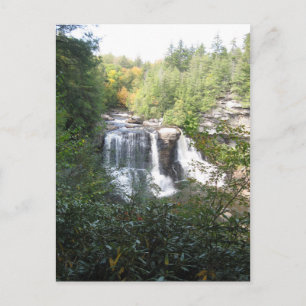 Cartão Postal Blackwater Falls, West Virginia