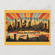 Blaenavon Paisagem Industrial Património Mundial U