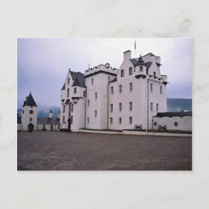 Cartão Postal Blair Castle, Blair Atholl, Escócia