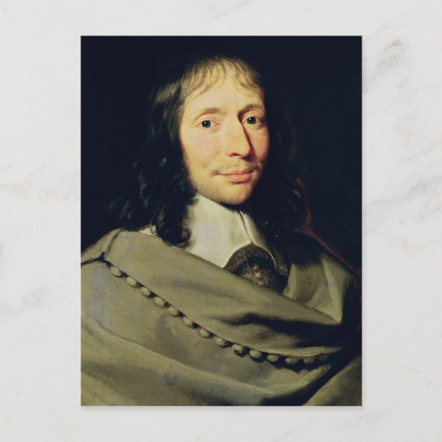Cartão Postal Blaise Pascal (Frente)